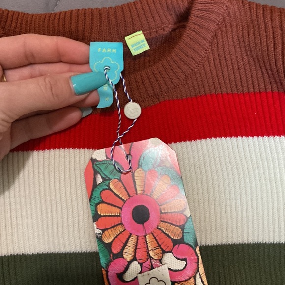 NWT FARM RIO CROPEED LINES M - Picture 8 of 9